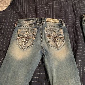 Rock revival jeans